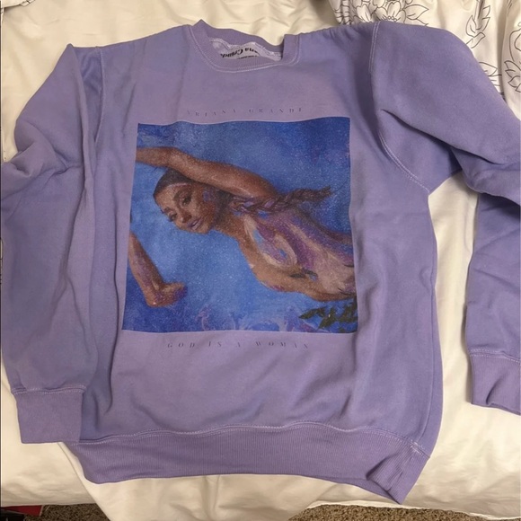 Ariana Grande God is a Woman sweatshirt - Picture 2 of 3